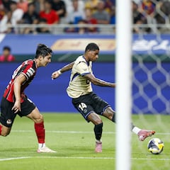 Rashford, un ‘9’ de emergencia para Flick