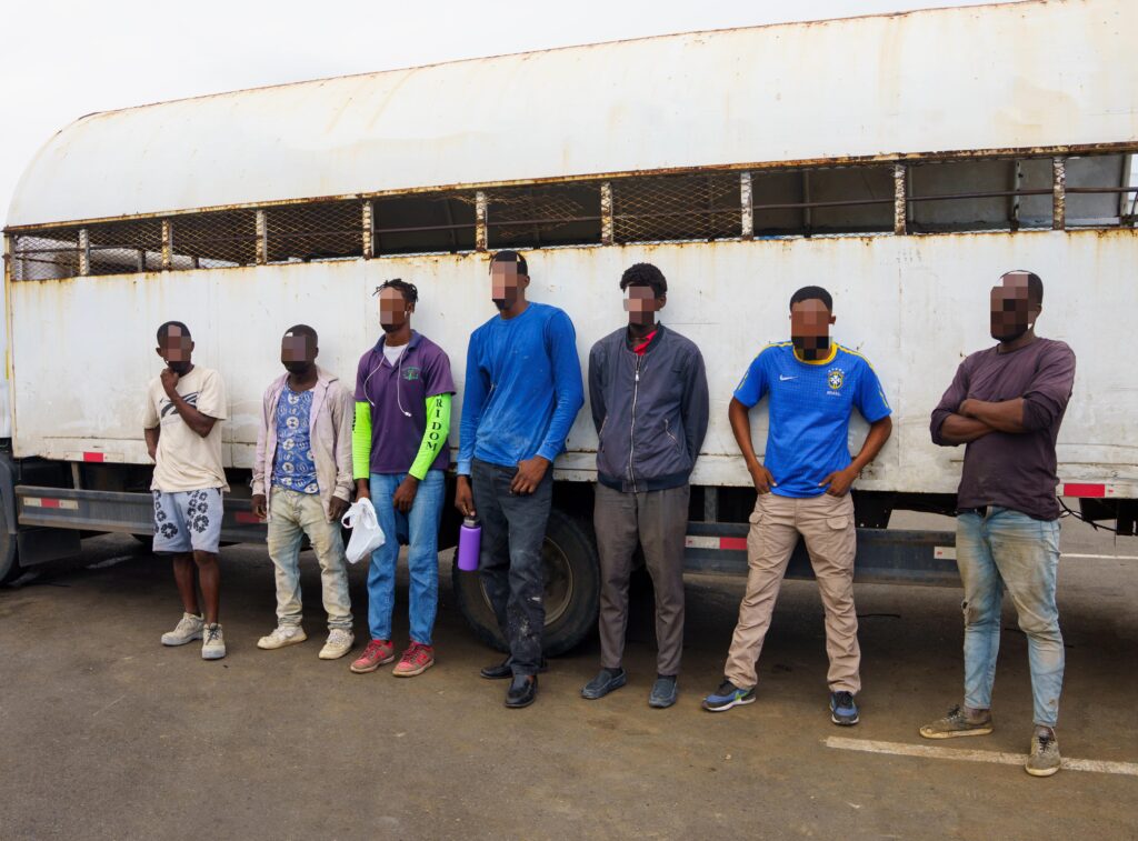 DGM informa deportación de 1,741 haitianos indocumentados y detiene 1,291