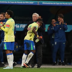Ancelotti da descanso a Vinicius