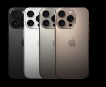 iPhone 16 Pro. (Apple)