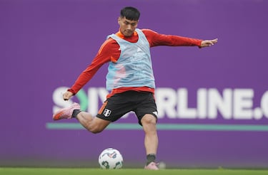 Piero Cari, la gran ilusión de Perú
