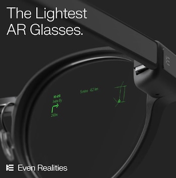 Even Realities fueron puestos a