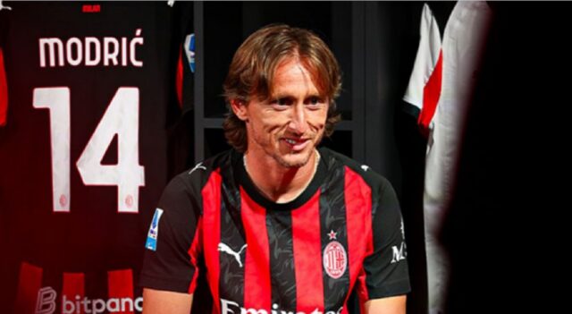 Luka Modric: El Milan no debe conformarse con una temporada mediocre Luka Modric: El Milan no debe conformarse con una temporada mediocre