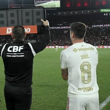 Aciago debut de Saúl y Lino