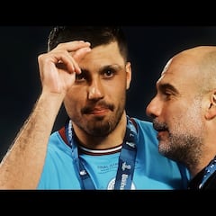  “Rodri volvió ante la Juventus y luego se lesionó seis semanas...”