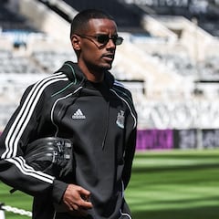  Isak no jugará más con el Newcastle