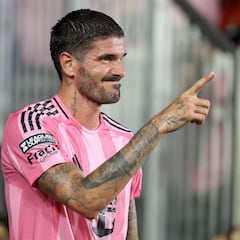 Rodrigo De Paul entrega su primera exhibición con Inter Miami