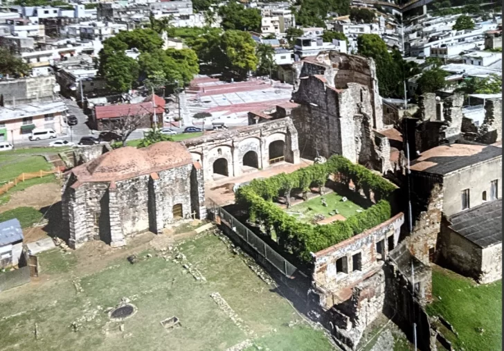 Ruinas de San Francisco. Ruinas de San Francisco.