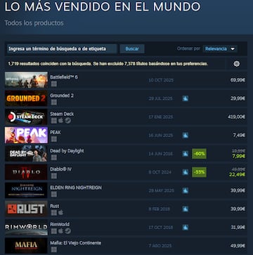 steam