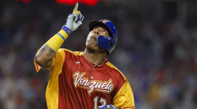 Salvador Pérez quiere ser capitán de Venezuela en el Clásico Mundial Salvador Pérez quiere ser capitán de Venezuela en el Clásico Mundial