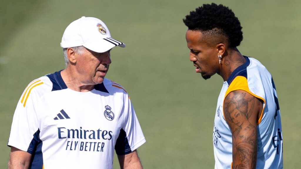 Ancelotti libera a Militao – AS.com