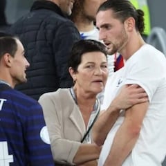  La madre de Rabiot, contra el Marsella: “No hubo narices rotas ni labios partidos...”
