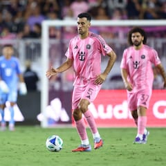 Sergio Busquets habla de su futuro: “No hay nada sobre una posible renovación o el retiro”