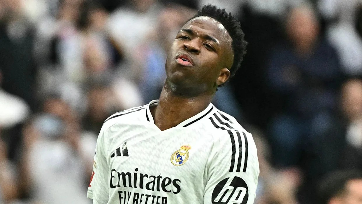 Vinicius, en la rampa de salida