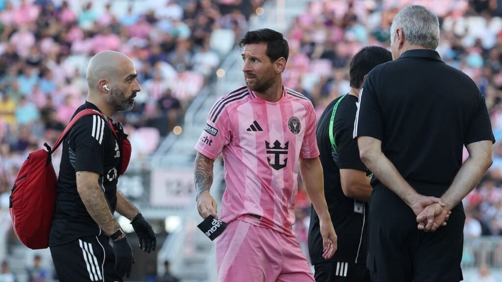 Inter Miami da a conocer la gravedad de la lesión de Messi