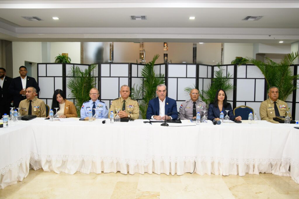 Fuerza de Tarea Conjunta traza plan estratégico para reducir homicidios en provincias de mayor incidencia