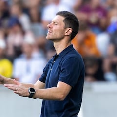 El sello de Xabi, en tiempo récord