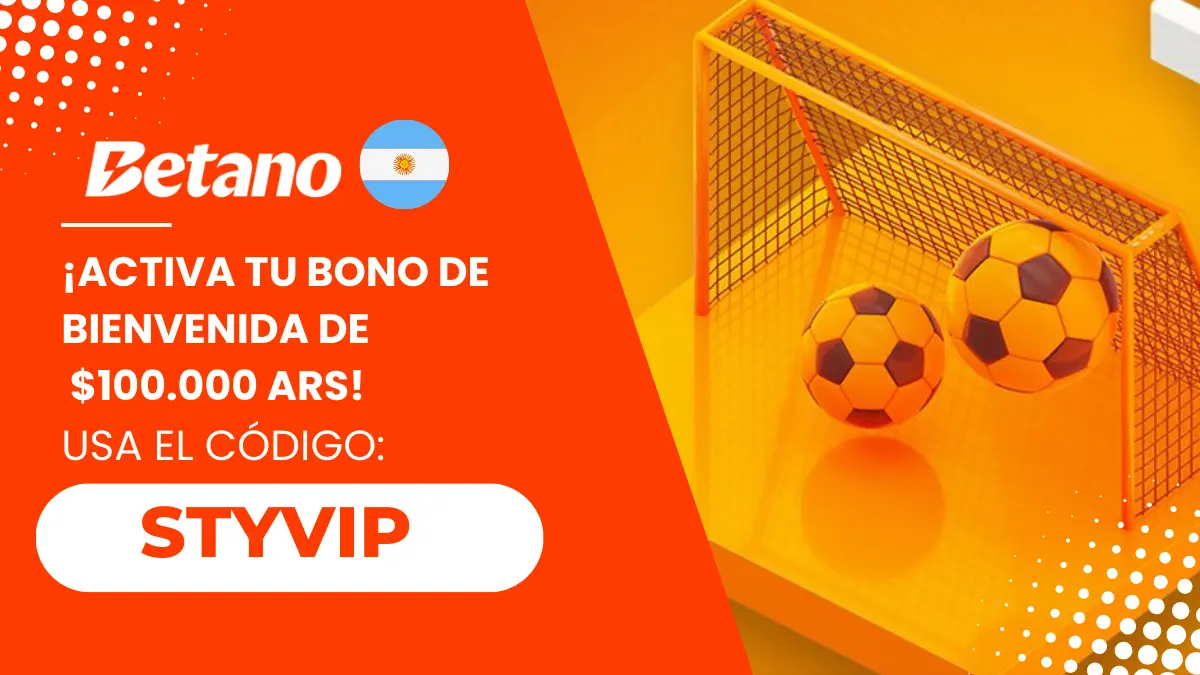 Bono Betano Argentina 