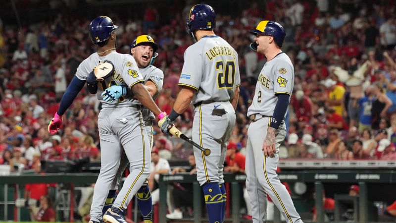 Sin estrellas y con un tercio del presupuesto de los Dodgers: ¿cuál es el secreto de los Brewers, el equipo sensación de la MLB?