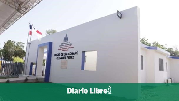 Conape inaugura hogar de día Clemente Pérez en Pedernales