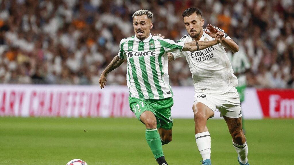 Giro radical con Dani Ceballos en el Real Madrid