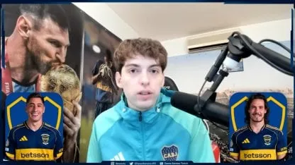 Davo Xeneize destacó a Cavani sobre Merentiel tras el empate de Boca con Racing