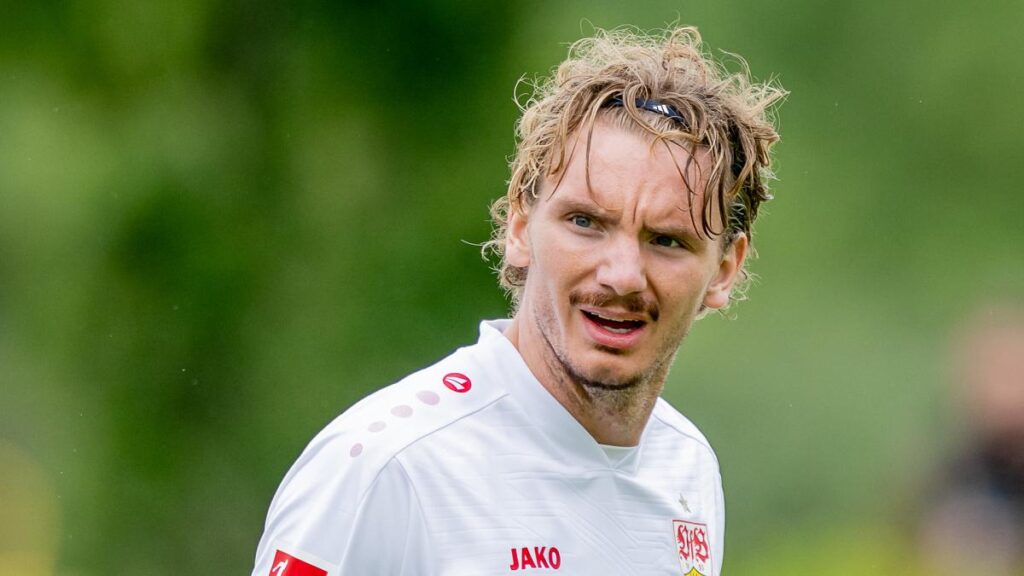 El Stuttgart confirma por Nick Woltemade