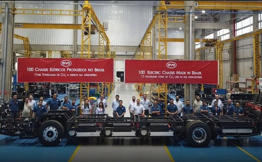 China desembarca en el corazón industrial de Brasil