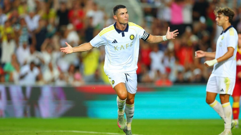 Hat-trick de Cristiano Ronaldo en la goleada de Al Nassr ante Rio Ave