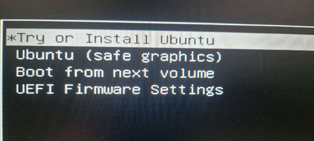 Iniciar PC con Ubuntu