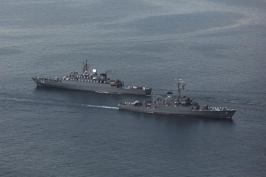 China y Rusia inician el ejercicio naval conjunto «Cooperación Marítima 2025» en el Pacífico