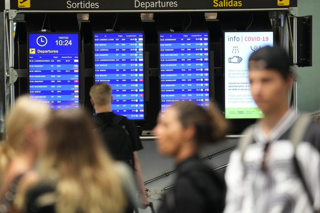 aerolíneas abordan el bienestar del viajero