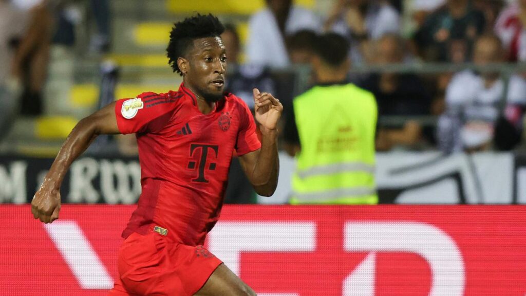 ¡Ofensiva en firme por Kingsley Coman!