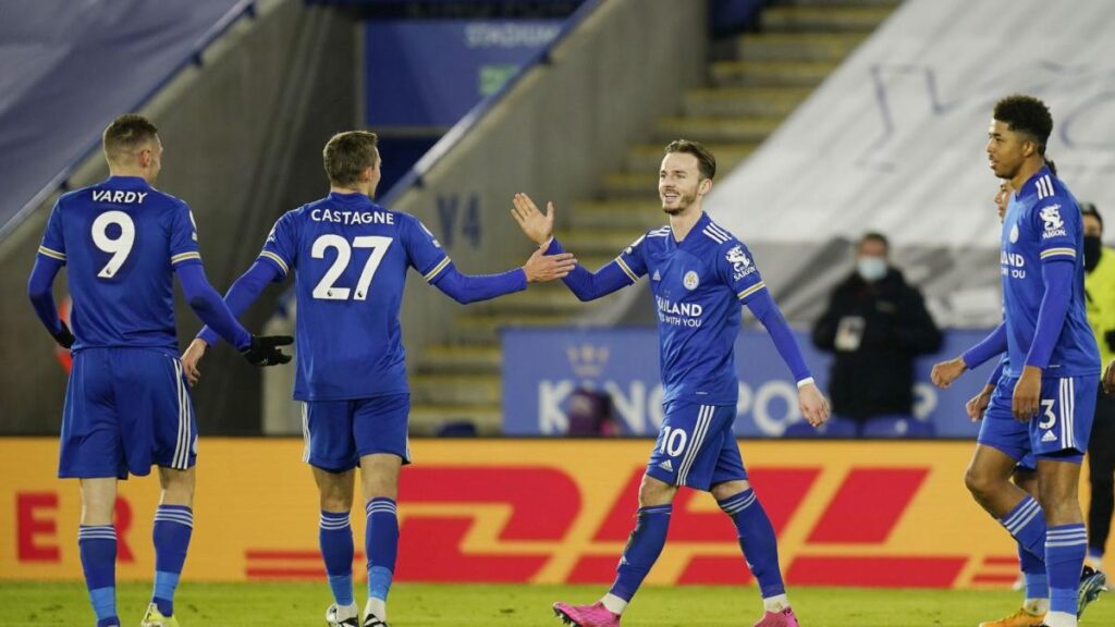 Otra estrella del Leicester hace las maletas por 8,5 M€