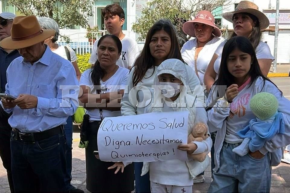 Claman abasto de oncológicos en cuatro estados