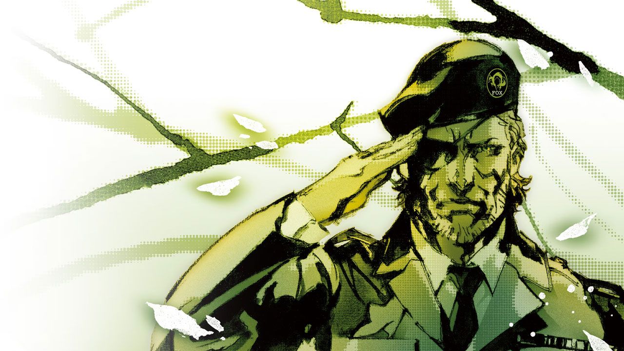Metal Gear Solid 3 Snake Eater.