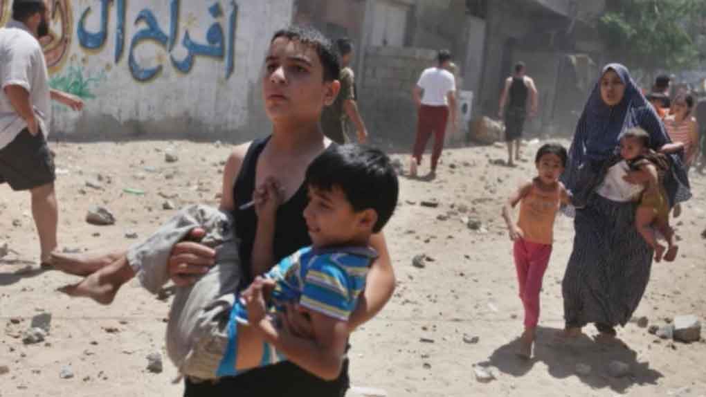 Pacientes en peligro de morir en Gaza por falta de comida y medicinas