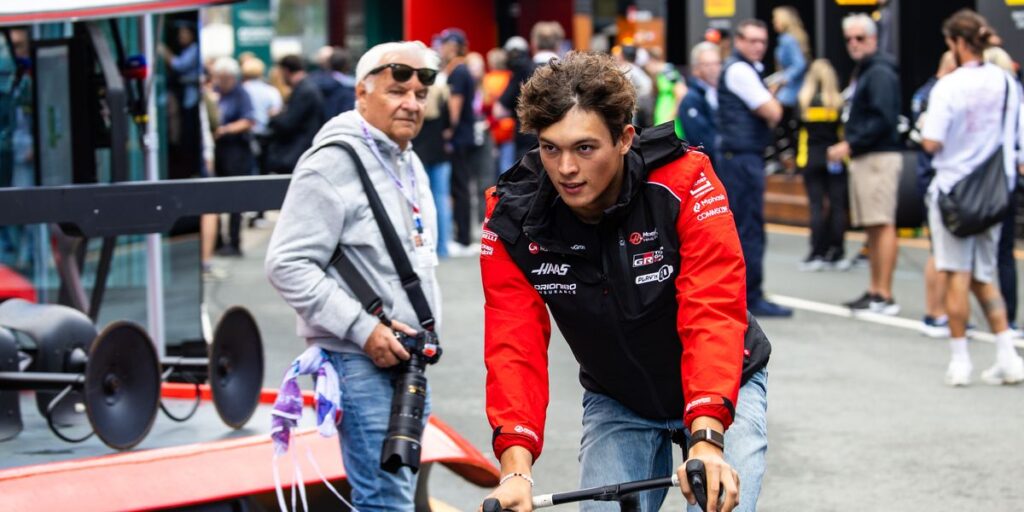 Castigo de la FIA para Oliver Bearman antes de la carrera de Zandvoort