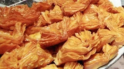 La receta más fácil del mundo para hacer pastelitos de membrillo y batata, paso a paso