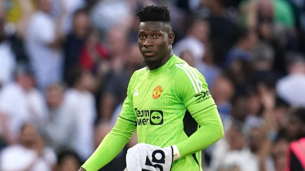 Una solución inesperada para el enigma de André Onana