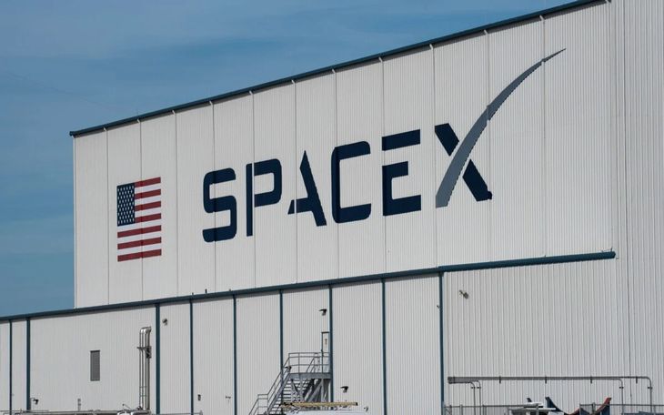 Space X. 