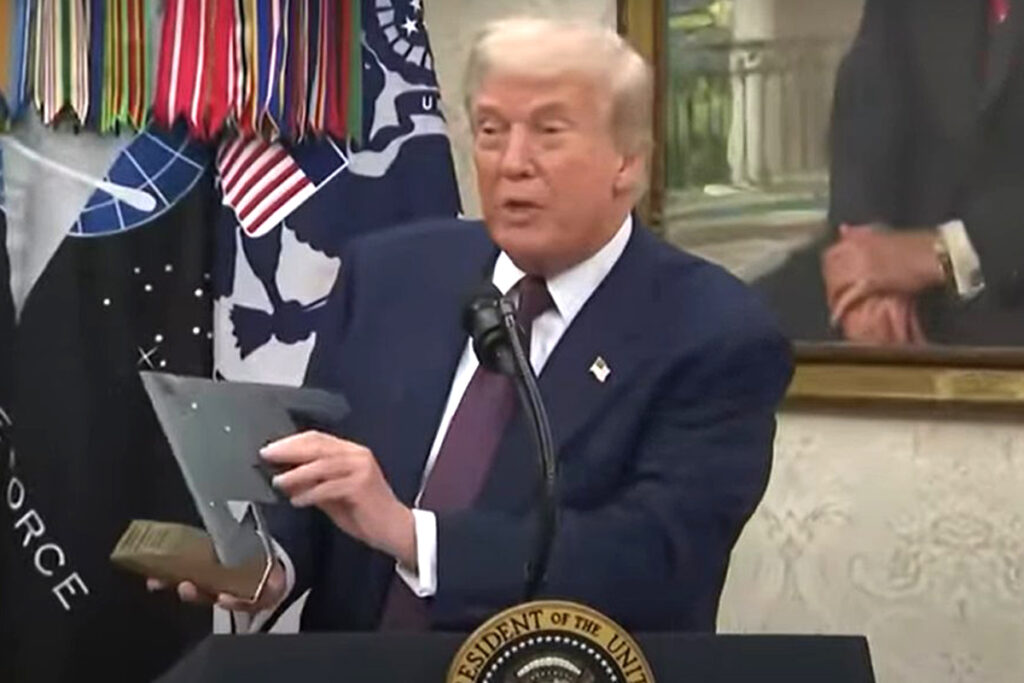 Trump anuncia la compra de más B-2 mejorados