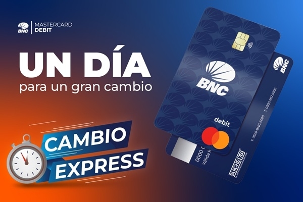 BNC anuncia nueva jornada de «Cambio Express» en más de 200 agencias a nivel nacional
