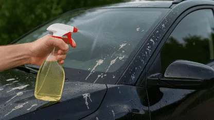 ¿Para qué sirve ponerle vinagre a los vidrios del auto y qué efecto tiene? ¿Para qué sirve ponerle vinagre a los vidrios del auto y qué efecto tiene?