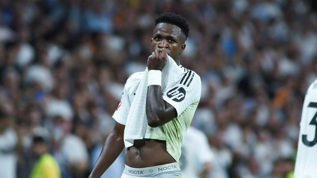 Vinicius frena en seco al Real Madrid