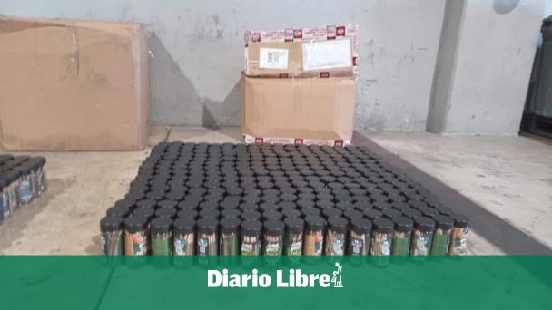 Decomisan marihuana en terminal aeroportuaria