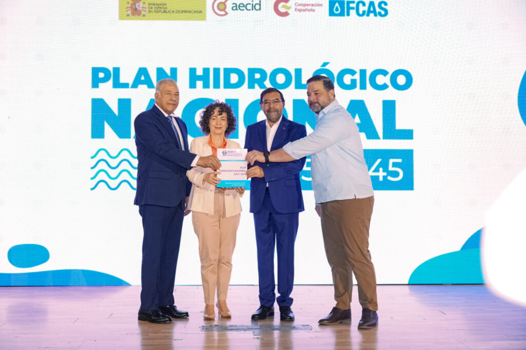 Gobierno dominicano presenta Plan Hidrológico Nacional 2025 – 2045