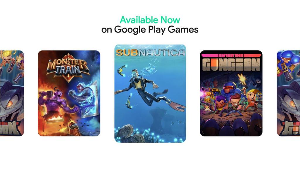 Nuevos juegos PC en Google Play