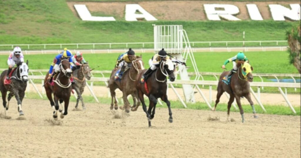 Así quedaron los resultados de las carreras en La Rinconada 31-8-2025