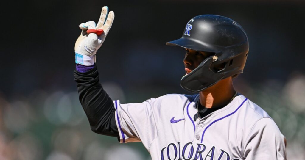 Ezequiel Tovar se convierte en el venezolano número 80 en alcanzar esta cifra redonda en la MLB (+video)